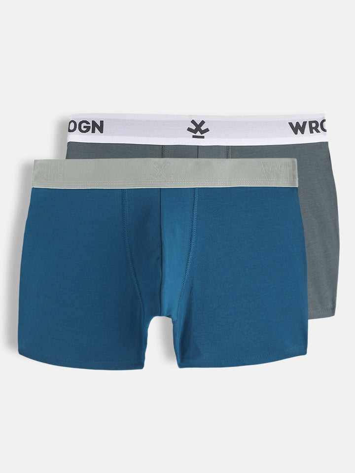 Everyday Ease Solid 2-Pack Trunks