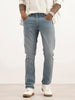 Solid Slim Fit Denim Jeans | Blue