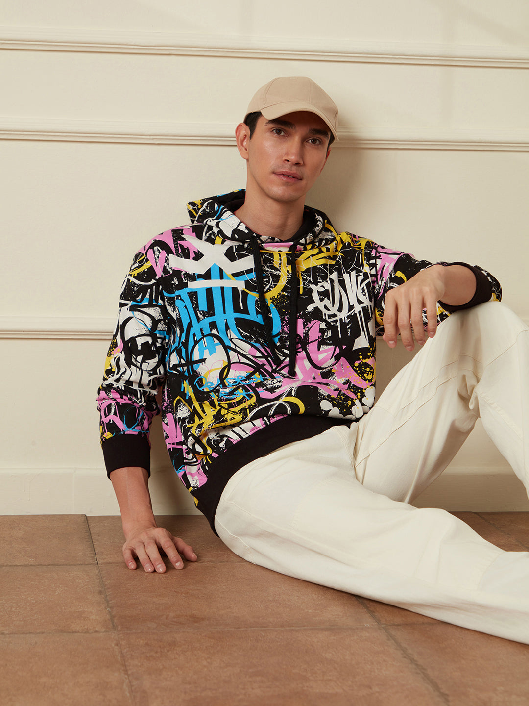 Classic Graffiti AOP Hoodie