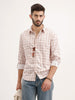 Classic Regular Fit Striped Shirt | Pink