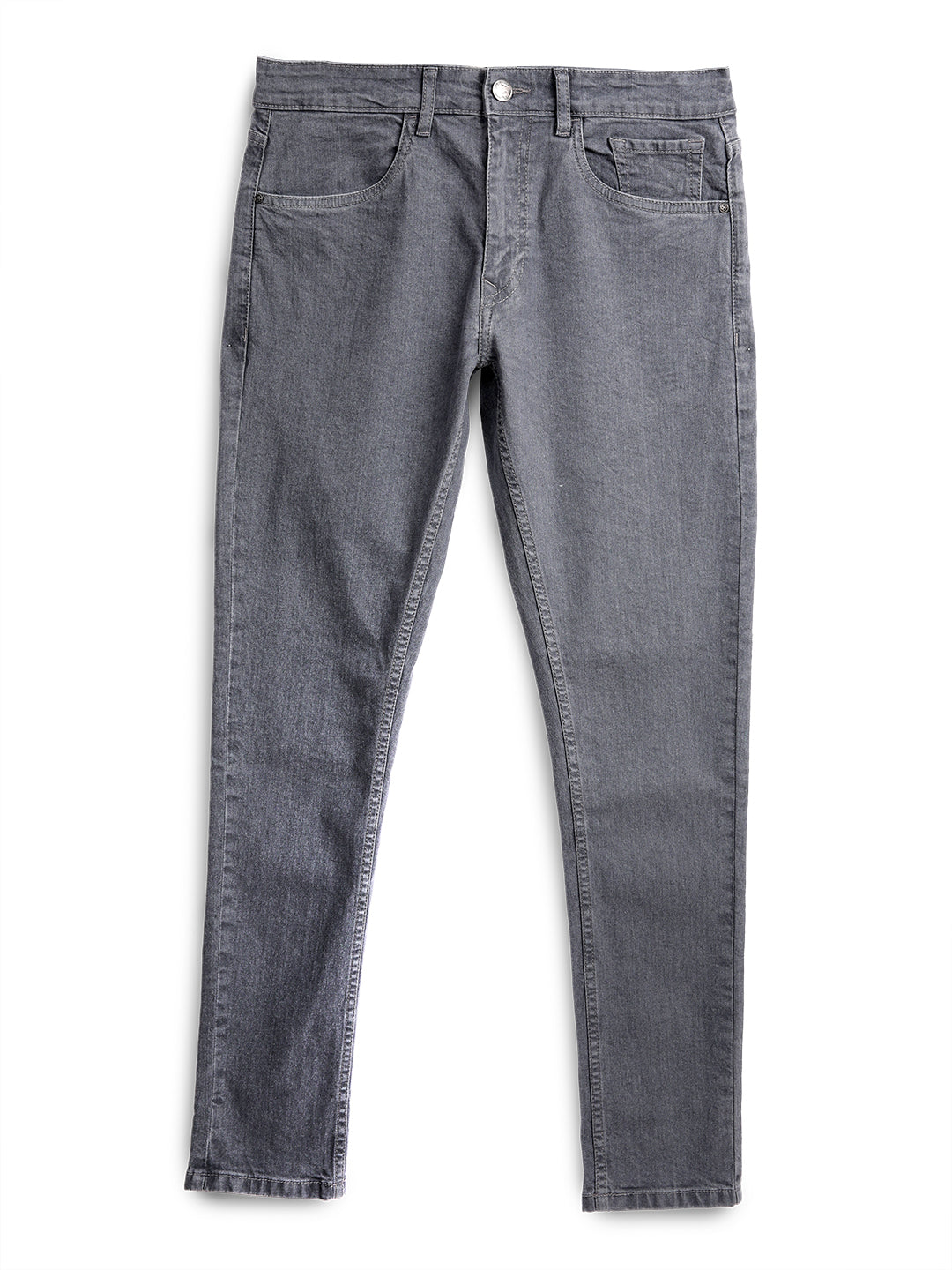 Still Grey Slim Tapered Jeans