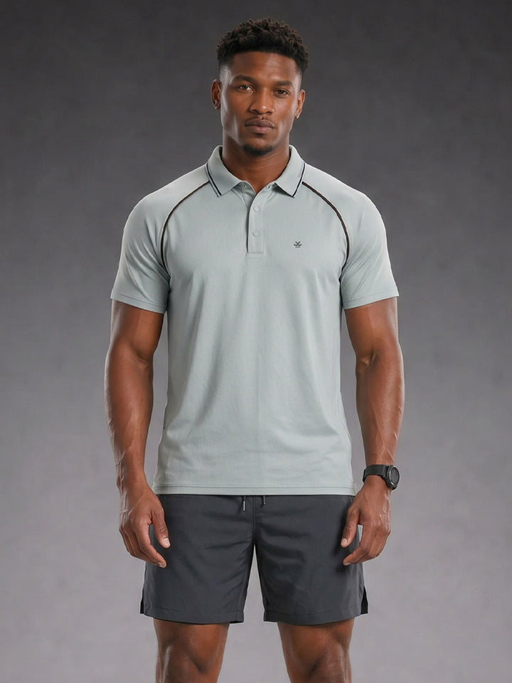 Nylon Polo | Active |  Grey