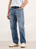 Anti Fit Denim Jeans  | Light Blue