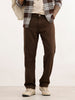 Solid Anti Fit Denim Jeans | Khaki