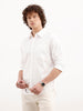 Solid Slim Fit Shirt | White