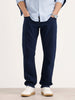 Relaxed Fit Denim Jeans | Dark Blue