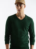 Solid Wool Pullover Sweater