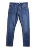 Bold Blue Heavy Duty Jeans