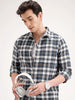 Slim Fit Checkered Shirt | Multicolor