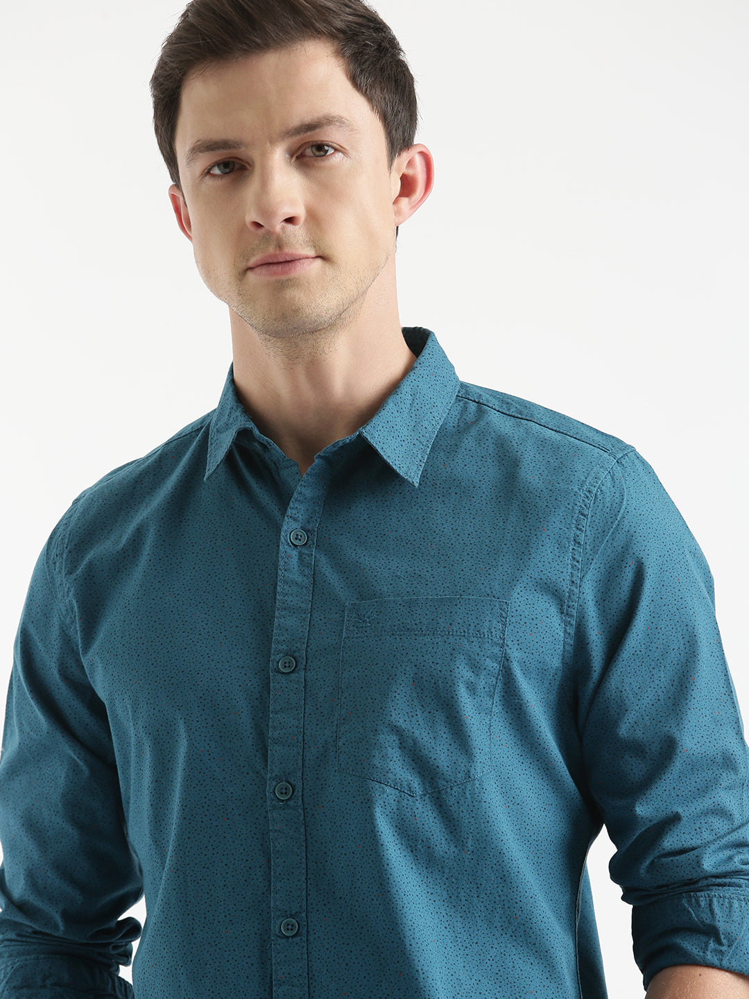 AOP Classic Cotton Shirt