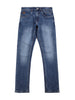 Indigo Medstone Slim Fit Jeans