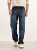 Washed Anti Fit Denim Jeans | Blue