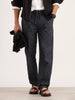 Anti Fit Striped Trouser | Blue