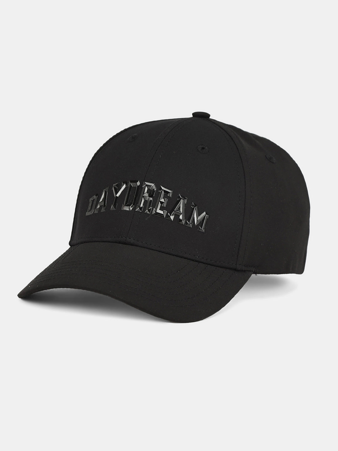 HD Printed "Daydream" Graphic Cap | Black