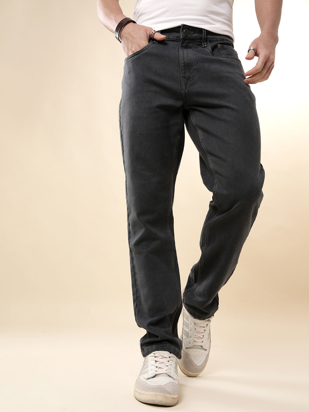 Classic Darkstone Relaxed Fit Jeans