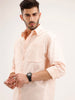 Oversized Fit Double Pocket Shirt | Peach