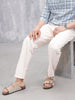 Men's Casual Anti Fit Jeans | Beige