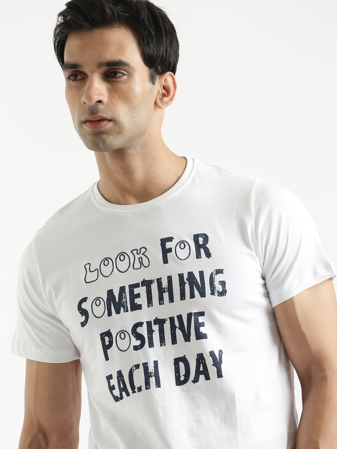 Something Positive Printed T-shirt