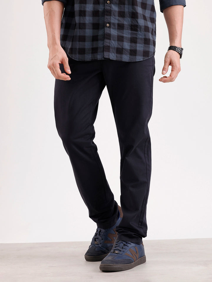 Classic Slim Fit Trouser  | Black