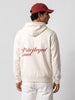 Classic Back Printed Hooded Sweatshirt | Teal | WTSS7276M