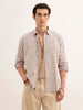 Regular Fit AOP Shirt | Purple