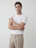 Solid Slim Fit T-Shirt | White