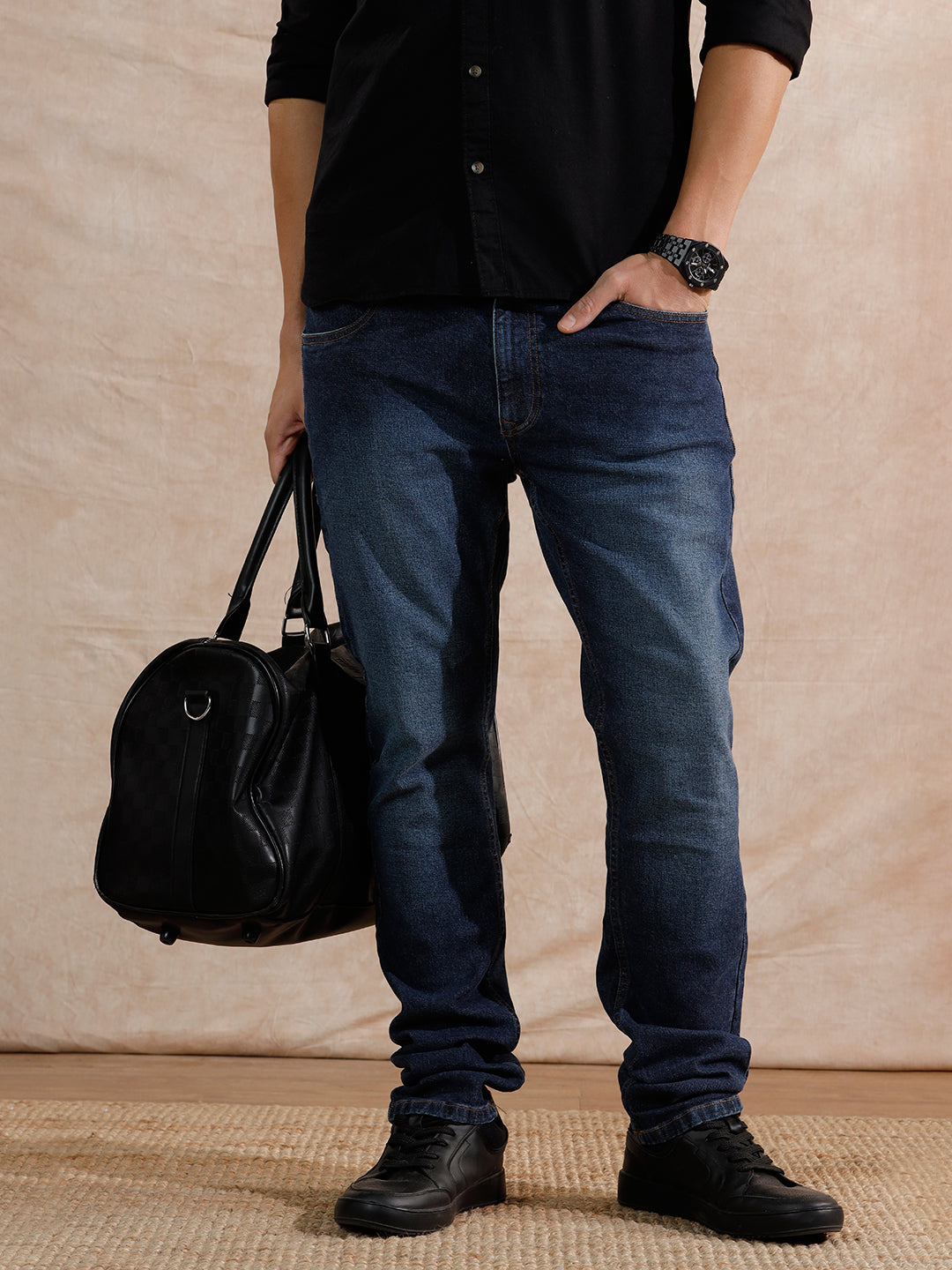 Slim Fit Denim Jeans | Blue