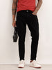 Solid Slim Crop Denim Jeans | Black | WJN0200SL2234S