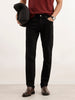 Black Casual Standout Jeans