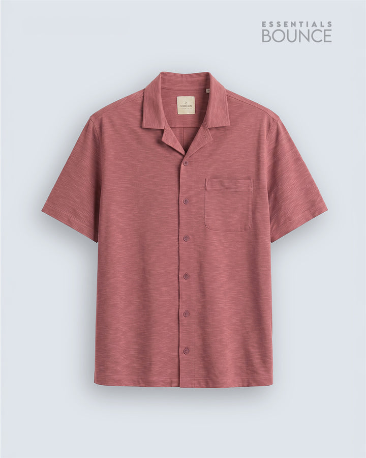 Essential Bounce Holiday Shirt | Essential |  Rust