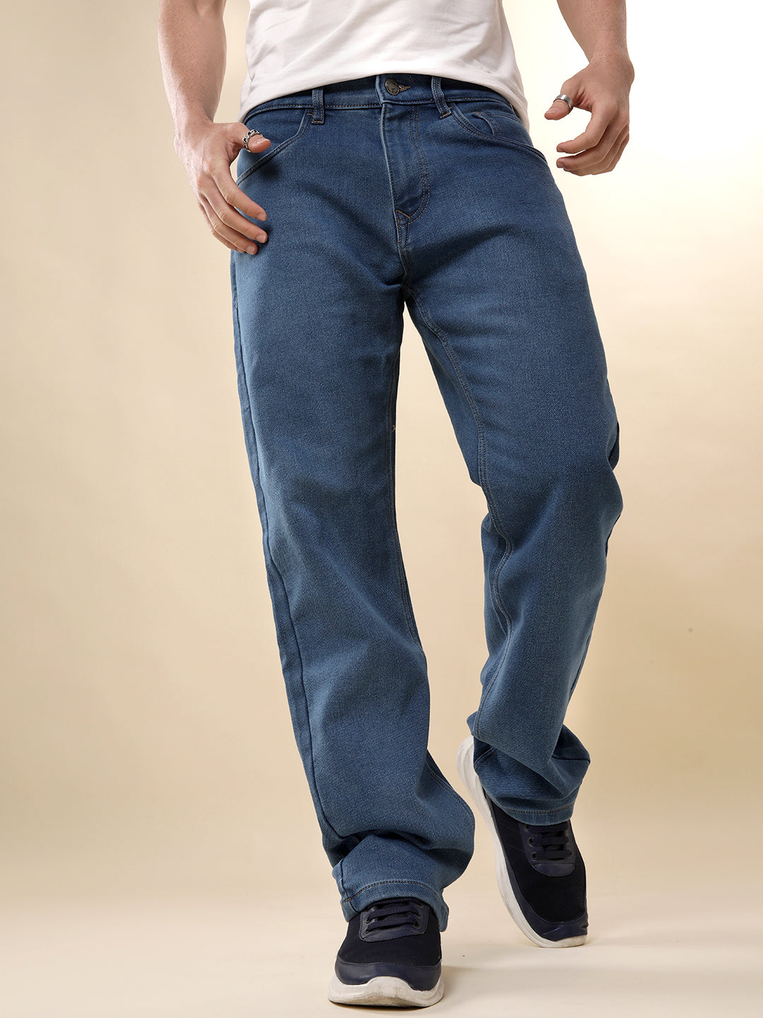 Medstone Blue Anti Fit Jeans