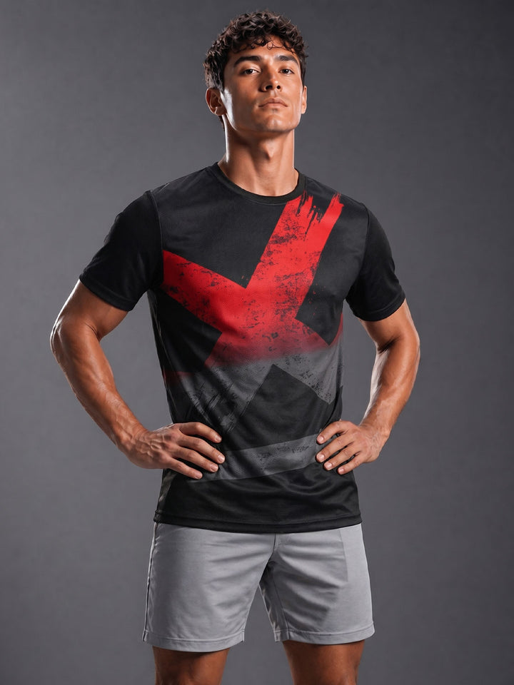Active Strike Tee | Active |  Red