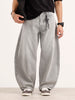 Balloon Fit Denim Jeans | Grey