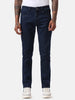 Basic Blue Five Pocket Jeans