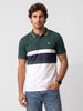 Regular Fit Cut & Sew Polo T-Shirt | Multicolor | WTTS4095F