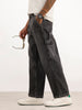 Loose Fit Carpenter Denim | Grey