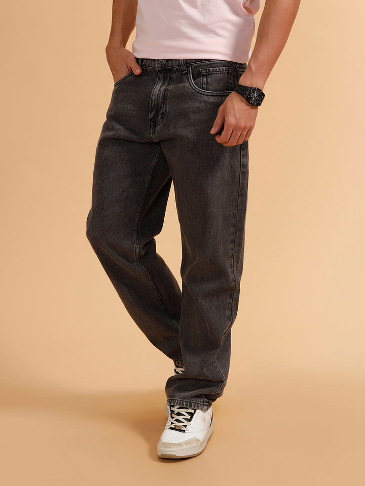Casual Anti Fit Jeans | Grey