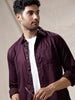 Signature Solid Maroon Shirt