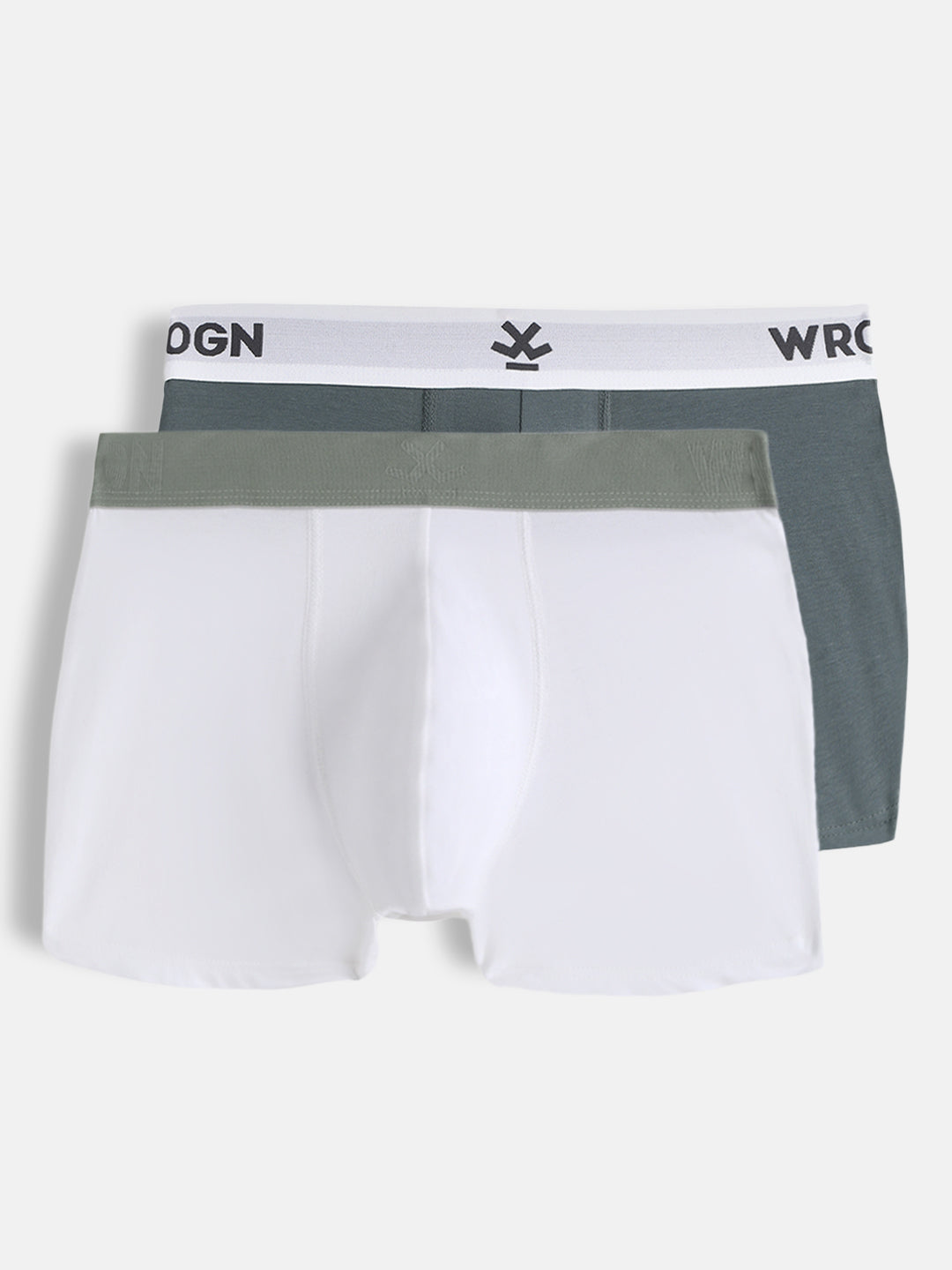Daily Ease Solid 2-Pack Trunks