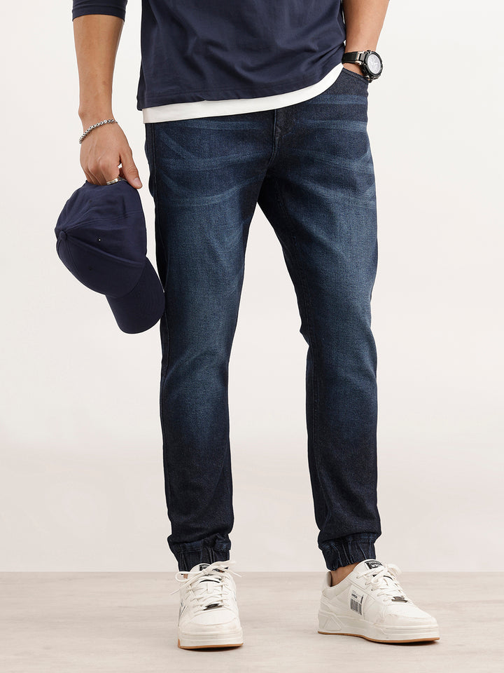 Classic Tone Denim Jogger