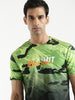 Abstract AOP Active T-Shirt