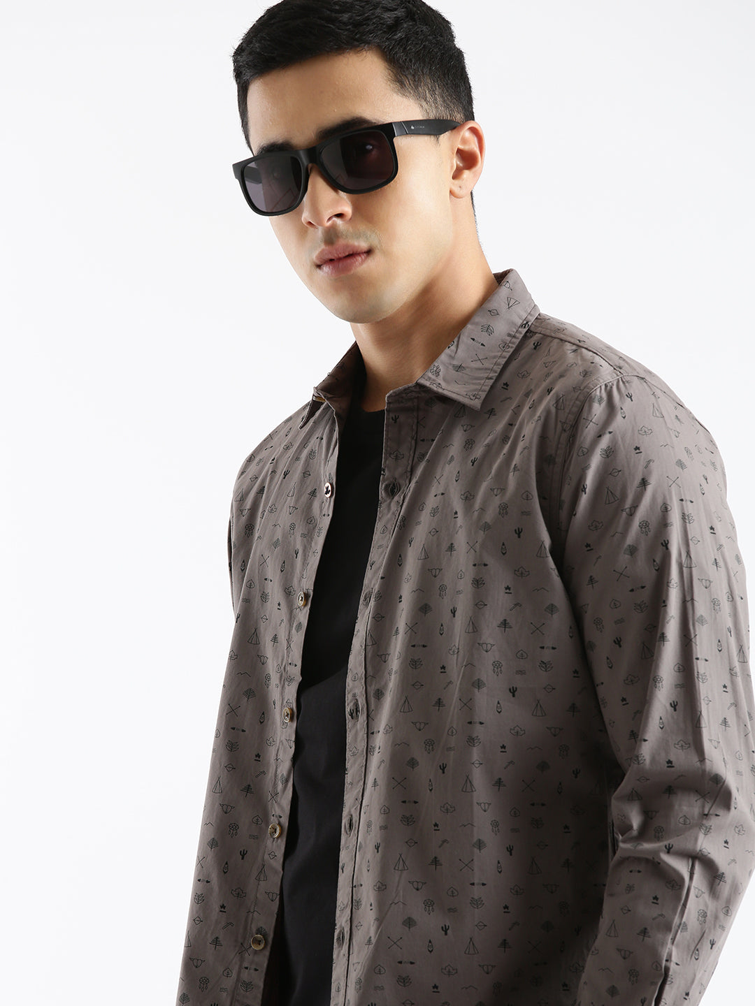 Heritage AOP Printed Shirt