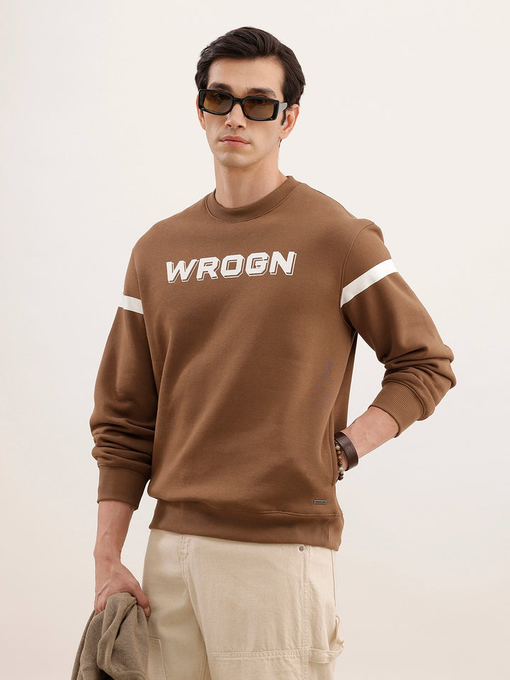 Matchday Classic Sweatshirt | Brown