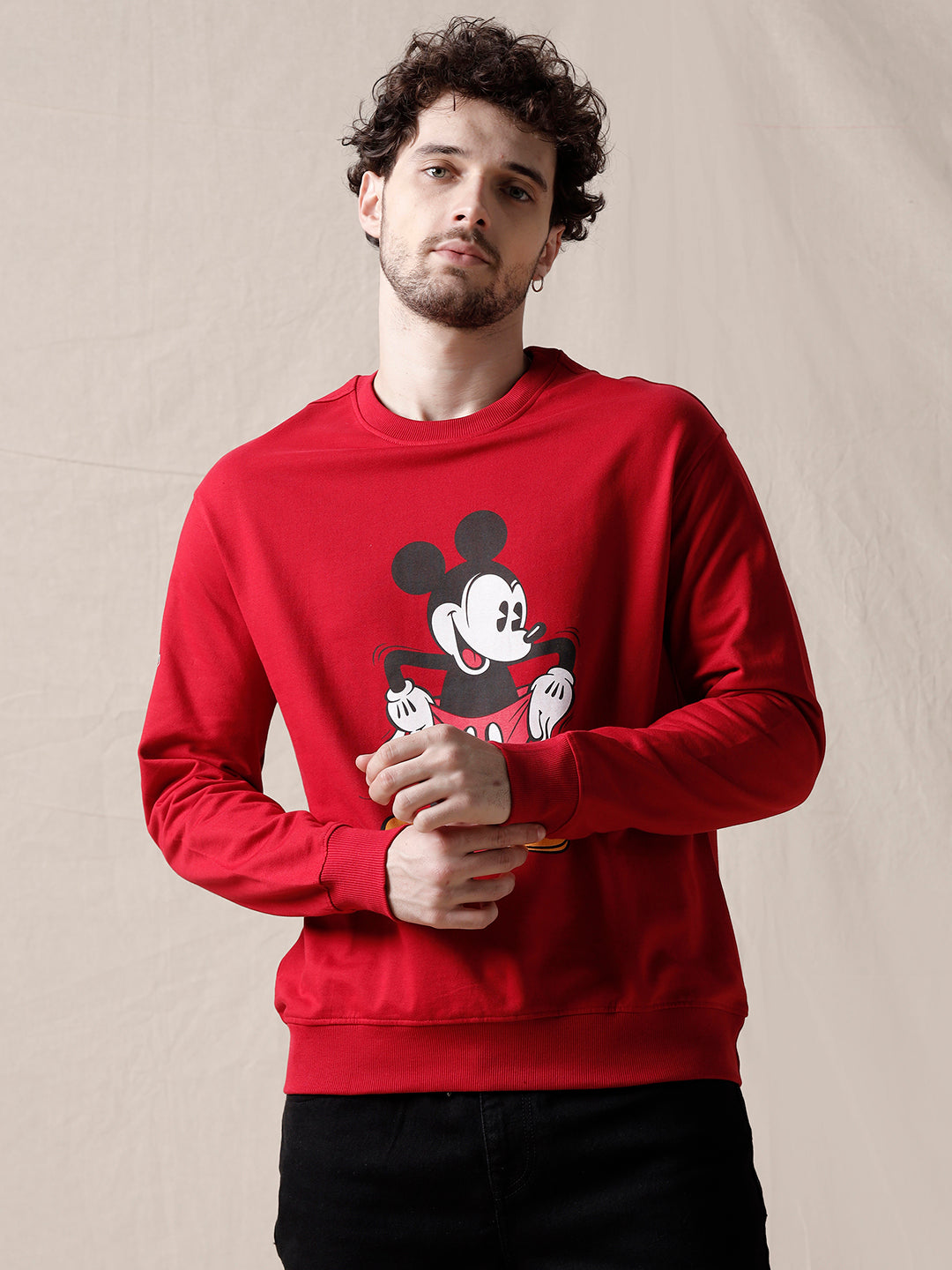 Printed Mickey Sweatshirt