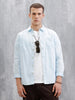Regular Fit Full Sleeve Shirt | Blue