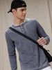 Washed Classic Henley T-Shirt