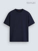 No Brainer Bounce Oversized T-Shirt | Essential | Navy Blue