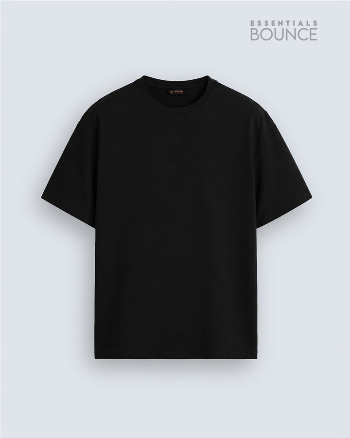 No Brainer Bounce Oversized T-Shirt | Essential | Black