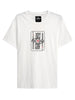 White Cards Printed T-Shirt