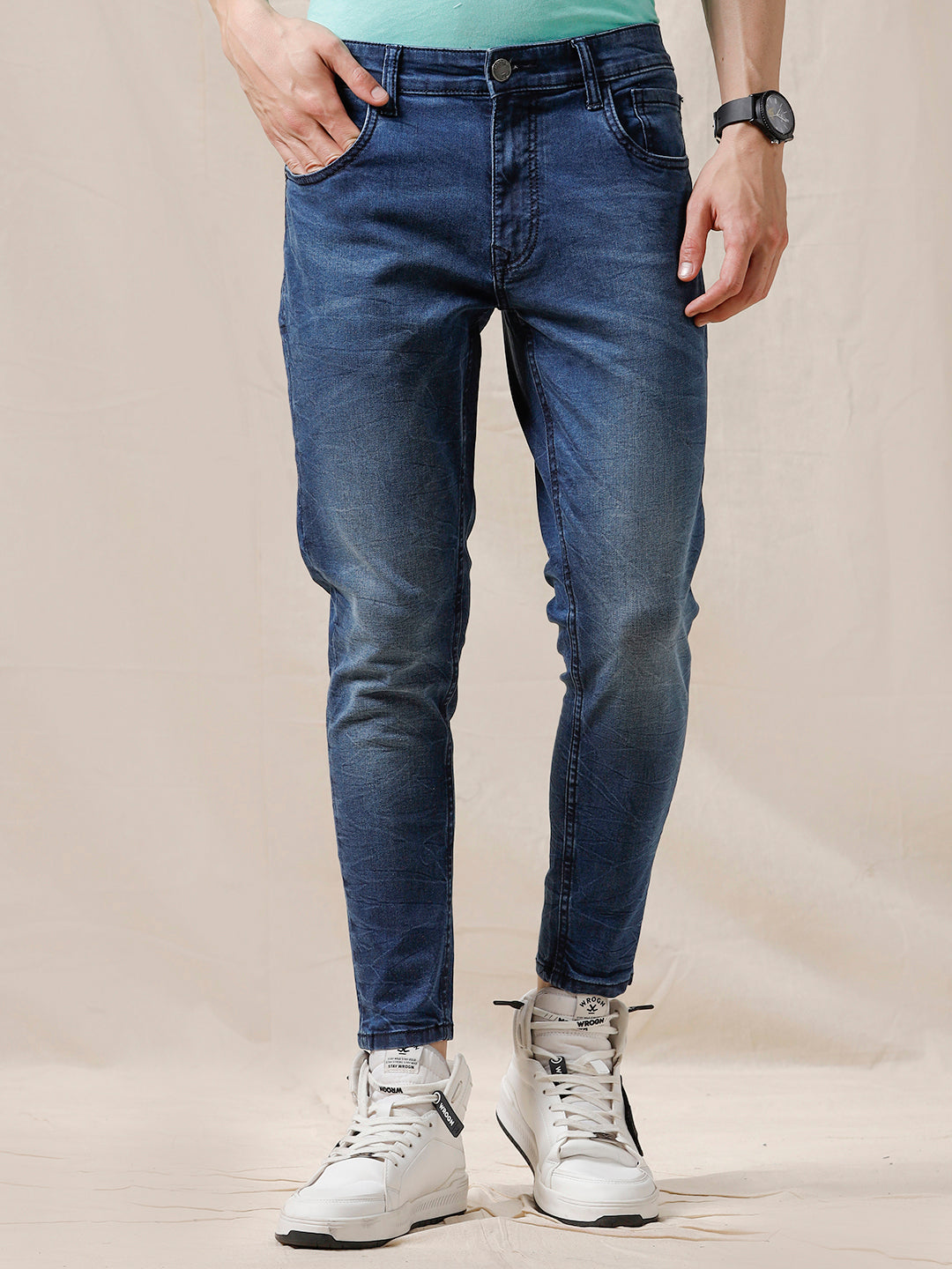 Basic Fuse Skinny Fit Jeans